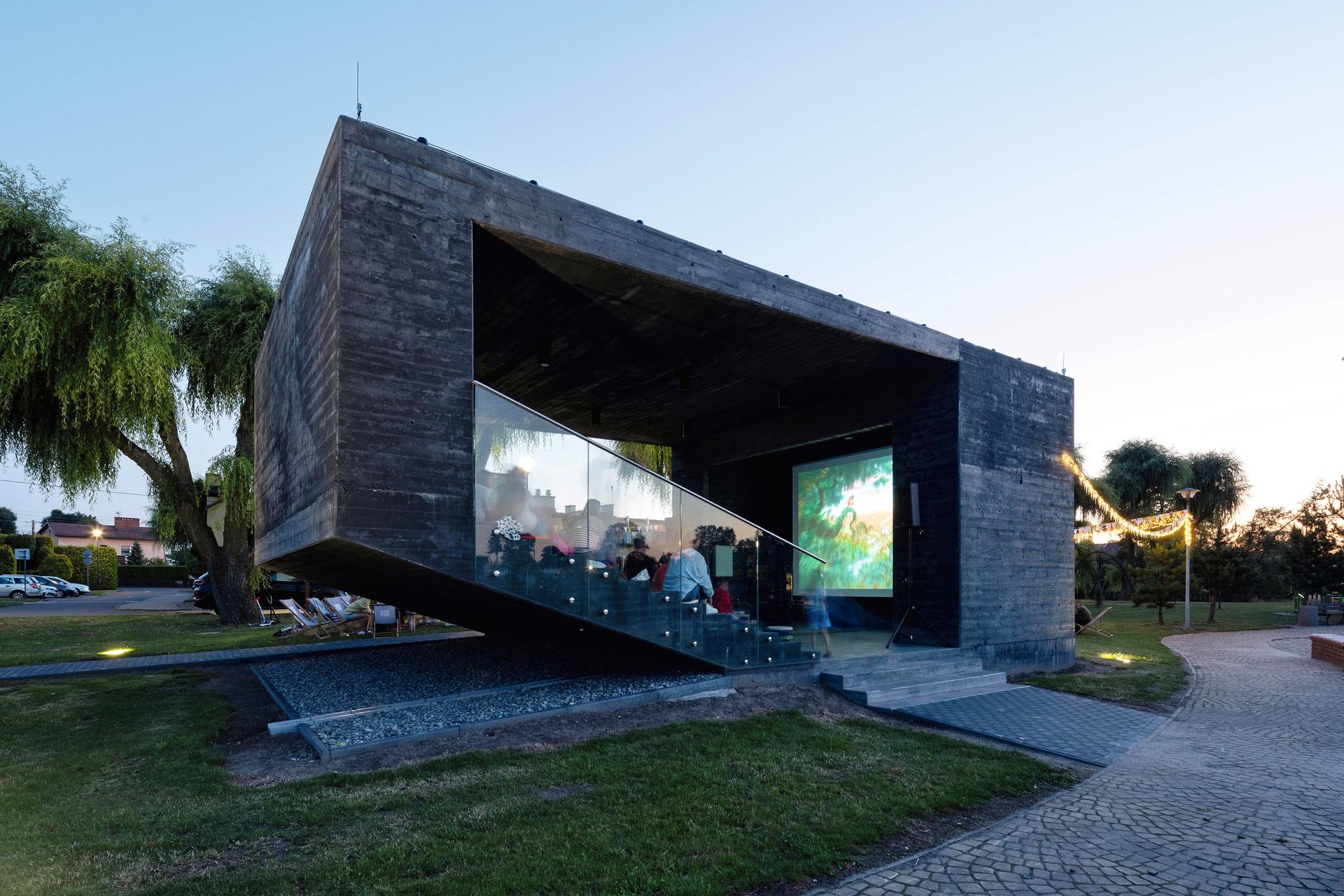 Kino plenerowe Suszec 1