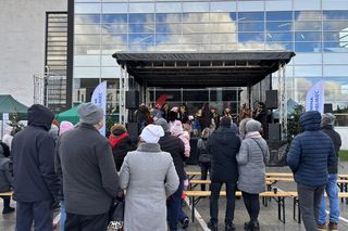 Jarmark Bożonarodzeniowy przy Astro Centrum w Chełmcu