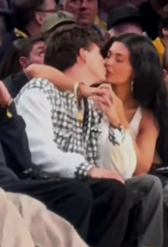 Timothee Chalamet i Kylie Jenner 