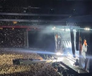 Gwiazdy kochają Timberlake'a. Wieniawa, Mercedes i żona Szyca popędziły na koncert!