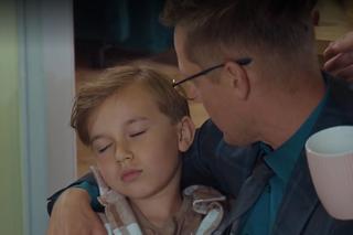 M jak miłość odc. 1682. Piotrek (Marcin Mroczek), Misiek (Aleksander Bożyk)	