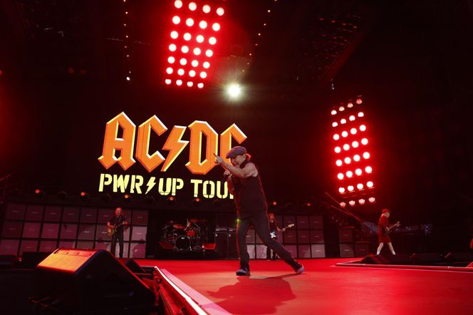 Koncert AC/DC w Warszawie (4.07.2025) - część druga. Organizatorem koncertu jest Live Nation