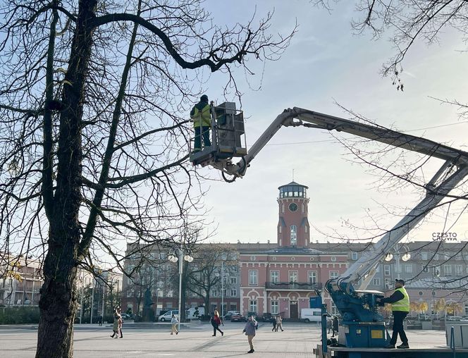 Świąteczne dekoracje, jarmark i miejski Sylwester. Częstochowa szykuje się na świętowanie