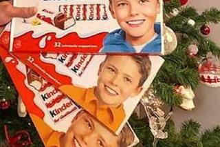 Chłopiec z czekoladek Kinder wyrósł na prawdziwego przystojniaka