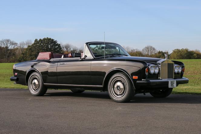 Rolls-Royce Corniche Franka Sinatry 