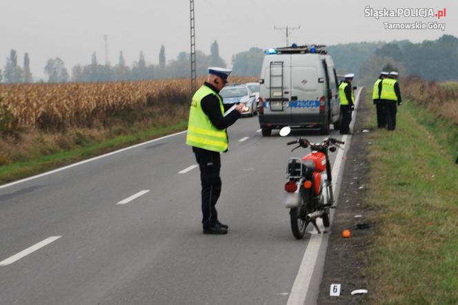 Policjant z komendy w Gliwicach zginął w drodze do pracy