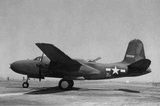 Wrak samolotu Douglas A-20