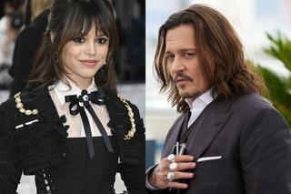 Jenna Ortega i Johnny Depp mają romans? Serialowa Wednesday zabrała głos