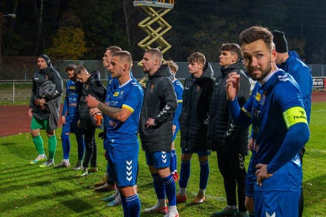 Motor Lublin przegrał 0-1 ze Zniczem Pruszków
