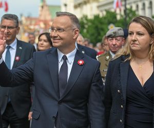 Uroczystości na pl. Zamkowym w Warszawie (3.05.2025)