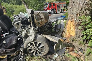 Śmiertelny wypadek w powiecie bartoszyckim