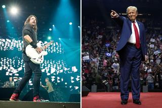 Donald Trump wykorzystał przebój Foo Fighters na wiecu wyborczym. Zespół pozwie polityka?