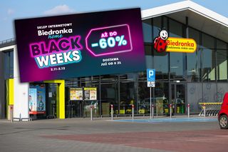  Promocje. Black Weeks w Biedronce