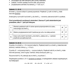 Matura 2025: fizyka 20.05.2025. Arkusze CKE i odpowiedzi [Formuła 2015]