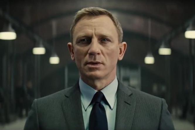 Daniel Craig w Spectre