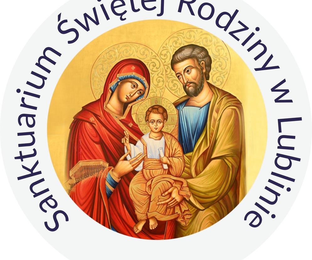 Sanktuarium Świętej Rodziny w Lublinie - znak graficzny 