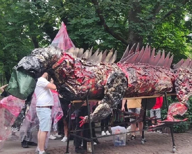 Wielka Parada Smoków w Krakowie