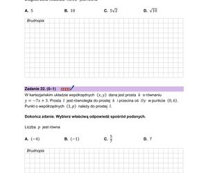 Matura próbna z matematyki. Mamy arkusz zadań CKE 