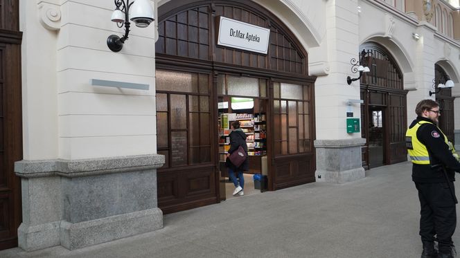Lokale usługowe na Dworcu Głównym w Gdańsku