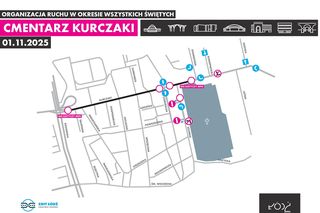Jak dojechać na łódzkie cmentarze. Wszystkich Świętych 2025