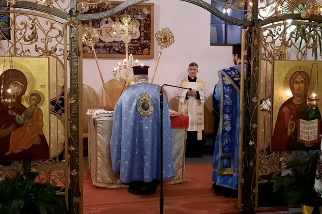 Nabożeństwo ekumeniczne w cerkwi greckokatolickiej w Koszalinie