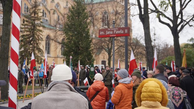 Łódzkie obchody Święta Niepodległości. Zobacz, jak wyglądały [ZDJĘCIA]