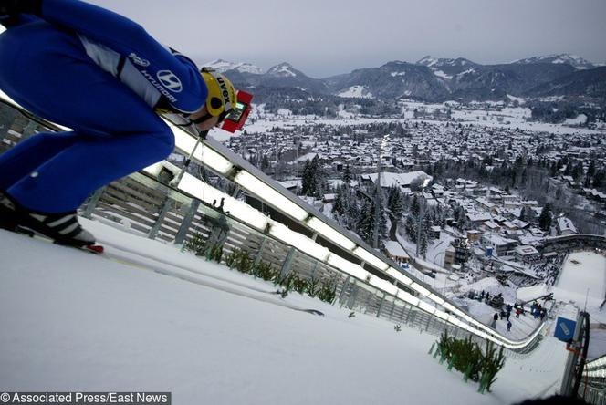 Turniej Czterech Skoczni, Oberstdorf, skocznia w Oberstdorfie