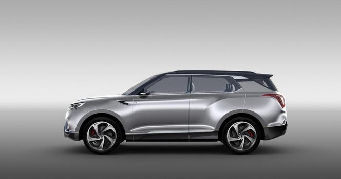 SsangYong XLV Concept