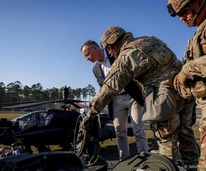 Andrzej Duda w Fort Stewart