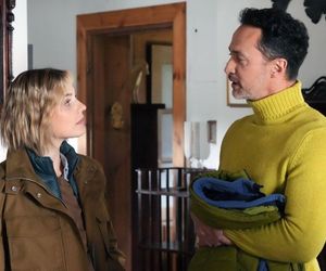 Barwy szczęścia odc. 3238. Mariusz (Rafał Cieszyński), Janka (Oliwia Drożdżyk)