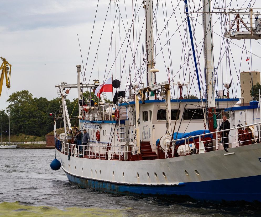 Koniec finansowania statku Oceania”! Instytut Oceanologii PAN znalazł się w trudnej sytuacji