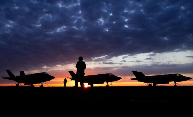 Brytyjski F-35B lądował awaryjnie w Japonii