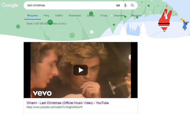 Google - świąteczna niespodzianka dla fanów All I Want For Christmas Is You i innych hitów gwiazdkowych hitów