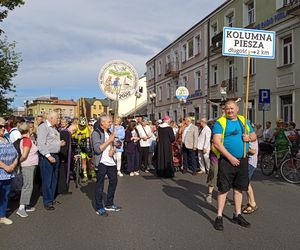 Z Siedlec do Częstochowy, pielgrzymi już w drodze