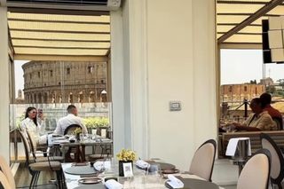 Klaudia Halejcio skrytykowała luksusową restaurację w Rzymie