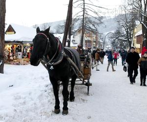 Zakopane zimą