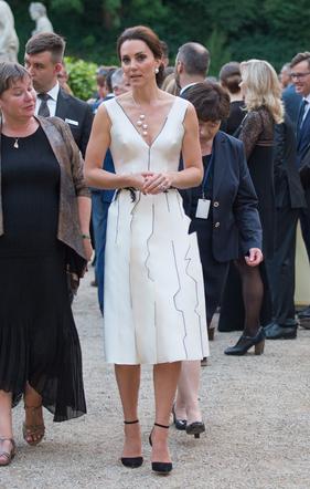Księżna Kate w sukience Gosi Baczyńskiej