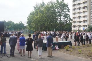 Zakończenie roku szkolnego w XVIII Liceum Ogólnokształcącym w Szczecinie