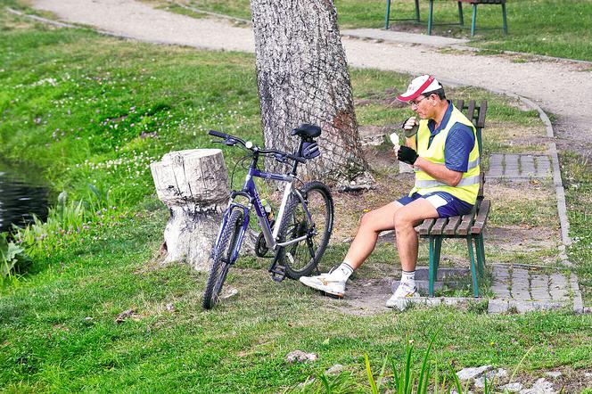 Zadaje szyku w kurniku