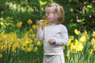 Kasia Tusk z córeczkami na spacerze