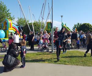 Miejski Dzień Dziecka z Radiem Eska na Skateplazie w Lesznie