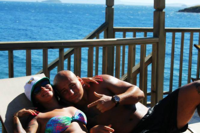 Artur Szpilka i Kamila Wybrańczyk na wakacjach w Turcji