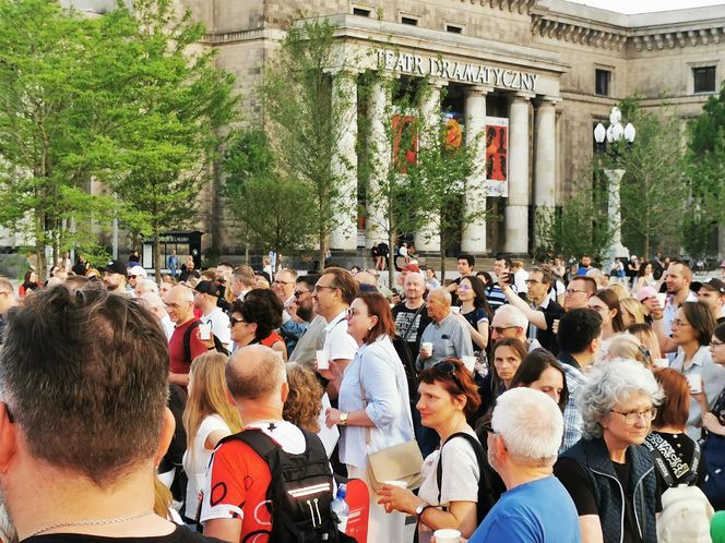Uroczyste otwarcie placu Centralnego w Warszawie (4.06.2025)