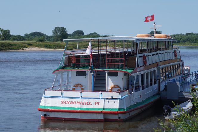 Sandomierz. Wisła i Bulwary Wiślane