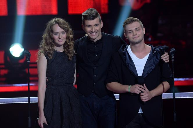 The Voice of Poland, Lena Osińska, Gracjan Kalandyk