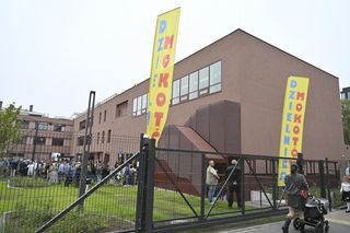 Rozpoczęcie roku w nowej szkole na Mokotowie. Zbudował ją deweloper