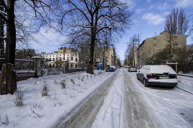 Woonerf na ul. Lipowej w Łodzi już niemal gotowy