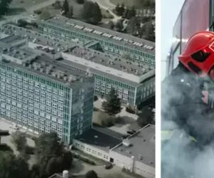 Próbna ewakuacja szpitala