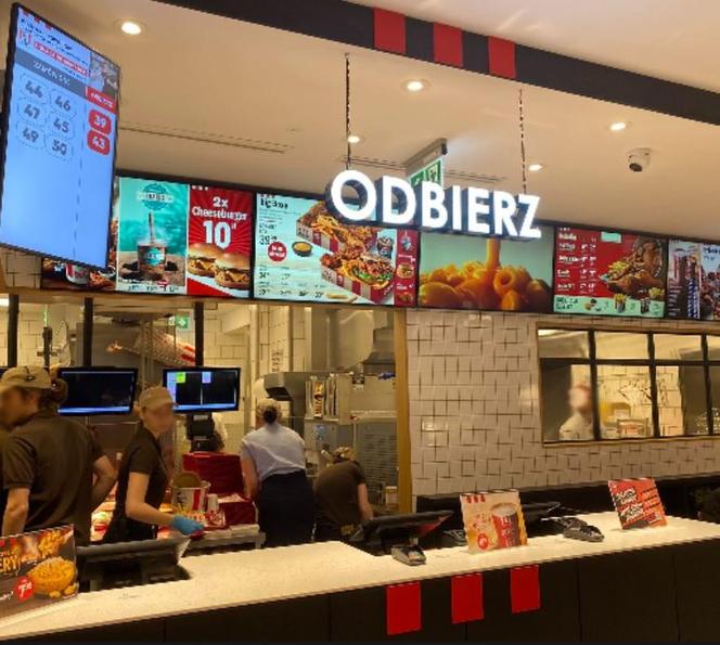 KFC przy ul. Sulechowskiej w Zielonej Górze