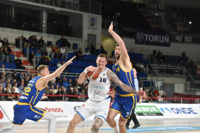 Arriva Polski Cukier Toruń - AMW Arka Gdynia, zdjęcia kibiców i zawodników z Areny Toruń
